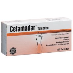 Cefamadar 100 Tabletten