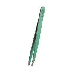 Rubis Pinzette schräg Lucite Green x 2Stk