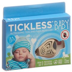 Tickless Baby Zeckenschutz beige