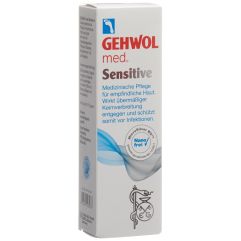 Gehwol med Sensitive Tb 125 ml