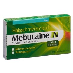 MEBUCAÏNE N cpr sucer nouvelle formule 30 pce