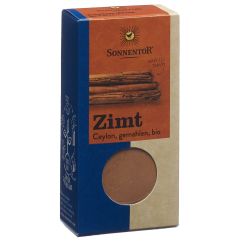 SONNENTOR Zimt Ceylon gemahlen sach 40 g