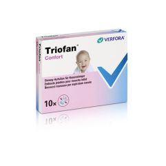 TRIOFAN Confort Embouts mouche-bébé 10 pce