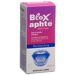 Bloxaphte Oral Care Mundspülung Fl 100 ml