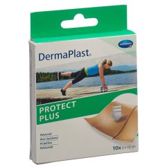 Dermaplast ProtectPlus 8cmx10cm 10 Stk