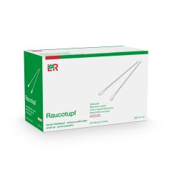 RAUCOTUPF bâtonn coton bois 15cm pe st 100 x 2 pce