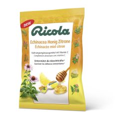 Ricola Echinacea Honig Zitrone mit Zucker Btl 75 g