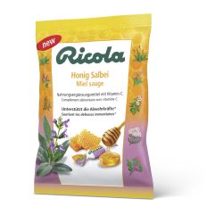 Ricola Honig Salbei mit Zucker Btl 75 g