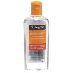 Neutrogena Visibly Clear Anti Mitesser Gesichtswasser Fl 200 ml