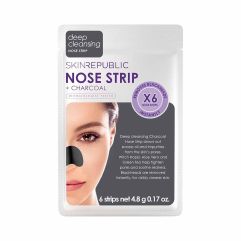 SKIN REPUBLIC Charcoal Nose Strips sach 6 paire