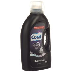 Coral Black Velvet 25 Waschgänge Fl 1.25 lt