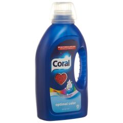 CORAL Optimal Color 25 lavages fl 1.25 lt