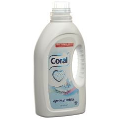 CORAL Optimal White 25 lavages fl 1.25 lt