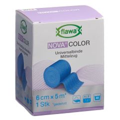 FLAWA NOVA COLOR bande idéale 6cmx5m bleue