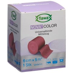 FLAWA NOVA COLOR bande idéale 6cmx5m rouge