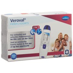 VEROVAL 2en1 thermomètre IR