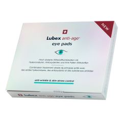 LUBEX ANTI-AGE eye pads 8 pce