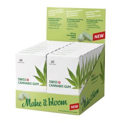 SWISS CANNABIS Gum 120 mg CBD Mint 16 Karton 24 Stk