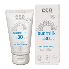 Eco Cosmetics Sonnenmilch LSF 30 sensitive Tb 75 ml x 2Stk