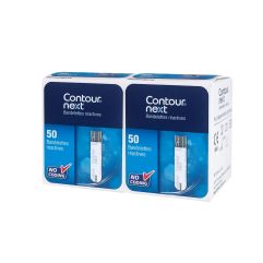 CONTOUR NEXT (IP-APS) bandelettes réact 2 x 50 pce