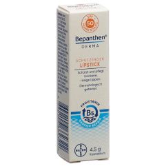 Bepanthen DERMA schützender Lipstick SPF50