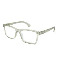 Nicole Diem Lesebrille 2.00dpt Forte Clip BB hellgrau