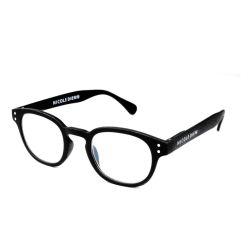 Nicole Diem Lesebrille 2.50dpt Romeo BB black x 2Stk