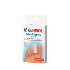 Gehwol Zehenkappen G mittel 2 Stk