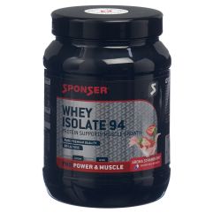 SPONSER Whey Isolate 94 Strawberry bte 425 g