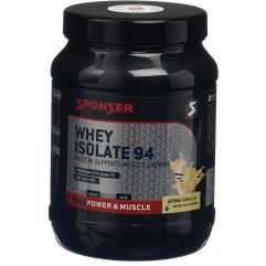 SPONSER Whey Isolate 94 Vanilla bte 425 g