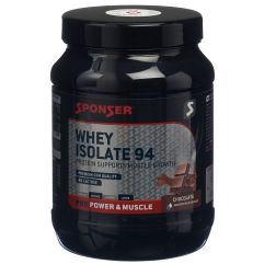 SPONSER Whey Isolate 94 Chocolate bte 425 g