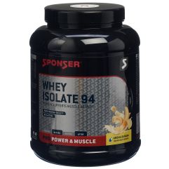 SPONSER Whey Isolate 94 Banana bte 850 g