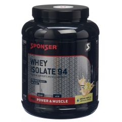 Sponser Whey Isolate 94 Vanilla Ds 850 g