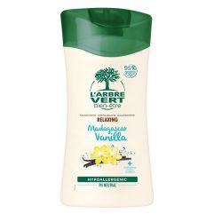 L'ARBRE VERT Öko Duschcreme Vanille deutsch/französisch Fl 250 ml