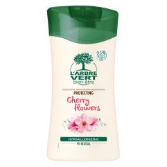 L'ARBRE VERT Öko Duschcreme Kirschblüten deutsch/französisch Fl 250 ml