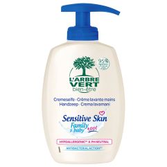 L'ARBRE VERT Savon liqu main éco Sensitive 300 ml