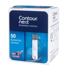 CONTOUR NEXT (IP-APS) bandelettes réact 50 pce