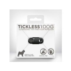 Tickless Mini Pet Dog Zecken- und Flohschutz schwarz