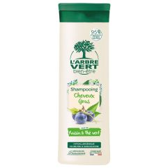 L'ARBRE VERT shampooing éco cheveux gras fl 250 ml