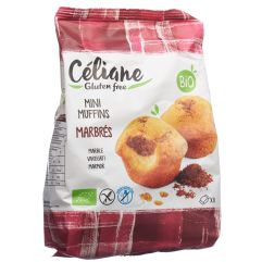 CELIANE mini-muffins marbrés sans gluten bio 200 g