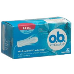 OB tampons ProComfort mini 32 pce