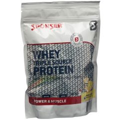 SPONSER Whey Triple Source Protein Vanilla 500 g