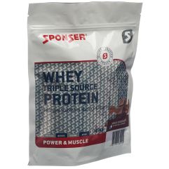 SPONSER Whey Triple Source Protein Chocolate 500 g