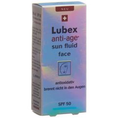 LUBEX ANTI-AGE sun fluid face SPF 50 fl 30 ml