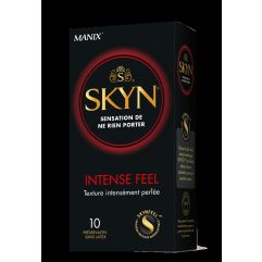 MANIX Skyn Intense Feel préservatifs 10 pce