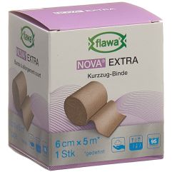 FLAWA NOVA EXTRA bande extens courte 6cmx5m chair