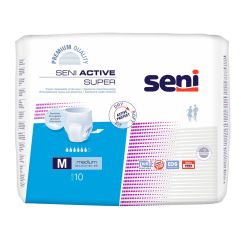 SENI Active Super Pants M 10 Stk