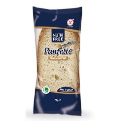 Nutrifree Panfette geschnittene Brotscheiben glutenfrei 75 g