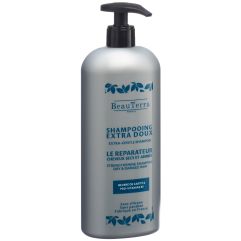 BEAUTERRA shampooing extra doux réparateur 750 ml