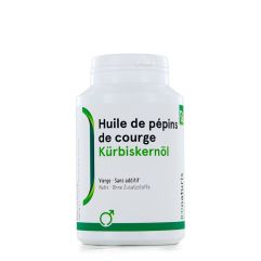 BIOnaturis Kürbiskernöl Kaps 500 mg 180 Stk